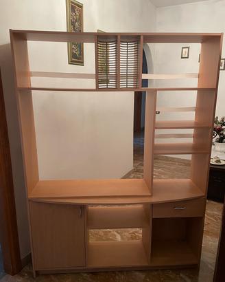 Mobile porta tv - parete attrezzata.