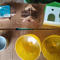 accessori per criceti o roditori 