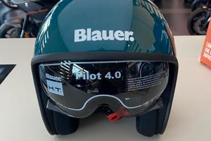 Casco Blauer Pilot 4.0 Blue satinato