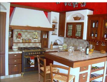 Cucina Vecchio Piave di expò artigianale