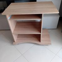 mobiletto scrivania per computer 
