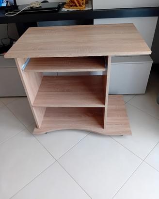 mobiletto scrivania per computer 