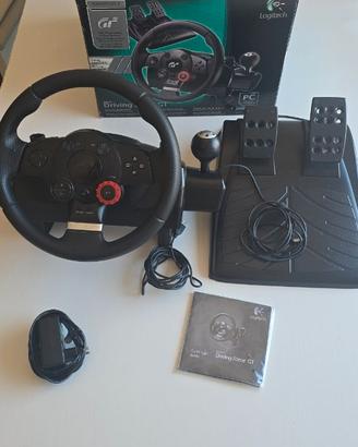Volante Logitech Driving Force GT (PC/PS3)