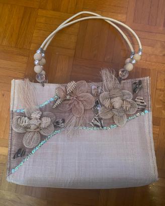 Borsa in Sinamay