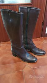 Stivali Vera pelle Nr 37.5 