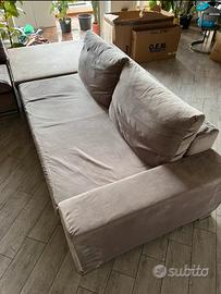 Divano Minotti 3 Moduli