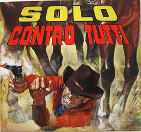 SOLO CONTRO TUTTI brochure film 1965 Robert Hundar