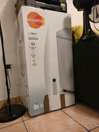 Climatizzatore portatile equation