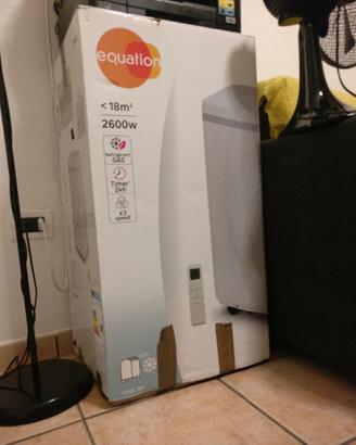 Climatizzatore portatile equation