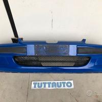 Paraurti anteriore peugeot 106 2002 blu