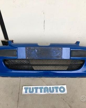 Paraurti anteriore peugeot 106 2002 blu