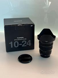 Fujifilm Lente 10-24mm