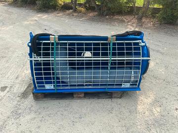 Benna miscelatrice ed impastatrice MIX25