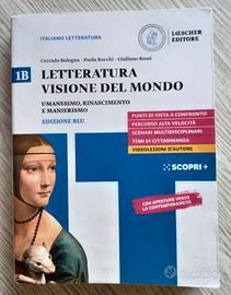 Letteratura visione del mondo 1B 9788858329719