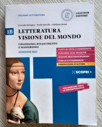 Letteratura visione del mondo 1B 9788858329719