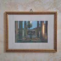 Cornice vintage con vetro