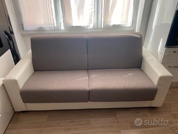 Divano letto tre posti