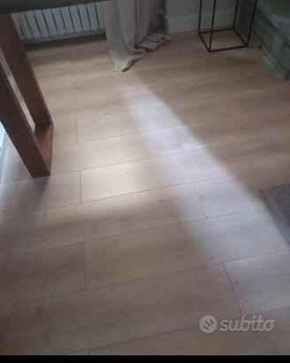 pavimento in laminato 