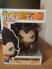 Funko pop dragon ball gt vegeta ssj4