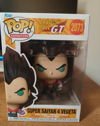 Funko pop dragon ball gt vegeta ssj4