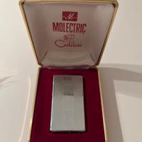 Accendino Colibrì Moletric argento con scatola