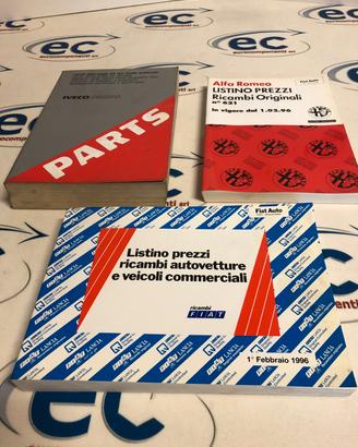 Catalogo cartaceo ricambi Fiat/ Alfa Romeo/ Iveco