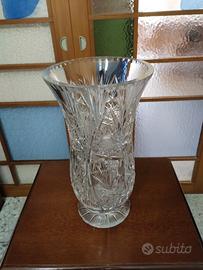 Vaso di cristallo 