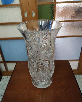 Vaso di cristallo 