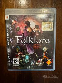 Folklore PlayStation 3