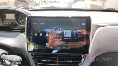 tablet auto Peugeot 208anno 2017
