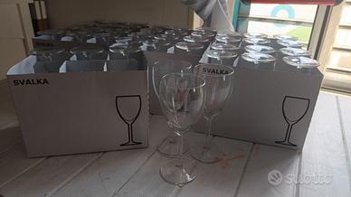 Set calici da vino IKEA – NUOVI, MAI UTILIZZATI