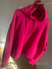 Felpa con cappuccio nuova