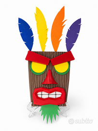 Maschera Aku Aku Crash Bandicoot 44 cm
