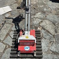 vibratore a rullo per la compattazione del parquet