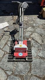 vibratore a rullo per la compattazione del parquet
