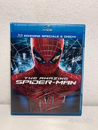 The amazing spider man Blu Ray edizione 2 dischi