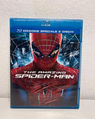 The amazing spider man Blu Ray edizione 2 dischi