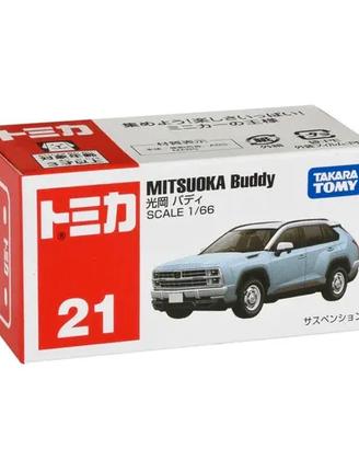 Takara Tomy Tomica No.21 Mitsuoka Buddy