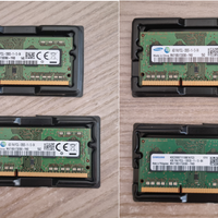 4 Banchi di Ram  SO-DIMM DDR3