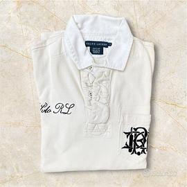 Polo Ralph Lauren Rugby Vintage - Bianca