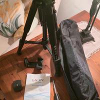 Treppiede Victiv NT70 185cm DSLR Smartphone