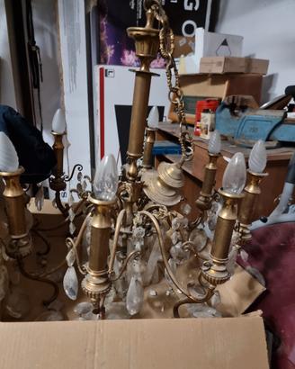 Lampadario Antico 