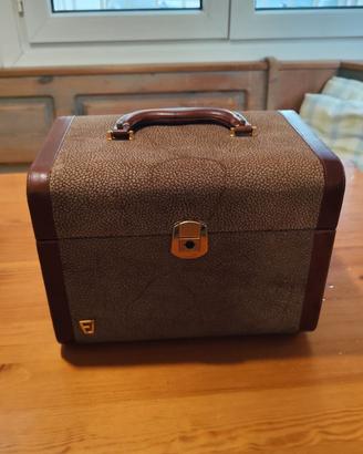 Raro Beauty Case Vintage Borbonese o Fendi