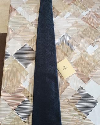 cravatta sartoriale Luigi Borrelli Napoli
