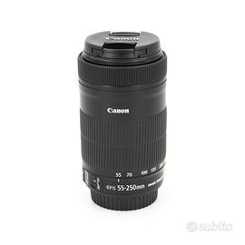 Canon EF-S 55-250mm f/4-5.6 IS STM