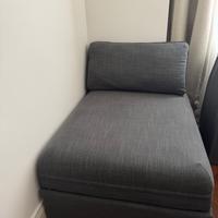 Divano letto (2 poltrone letto singole)