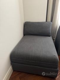 Divano letto (2 poltrone letto singole)