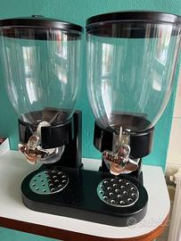 Dispenser doppio cereali / corn flakes  da  buffet