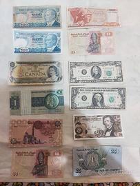 monete e banconote vecchio conio