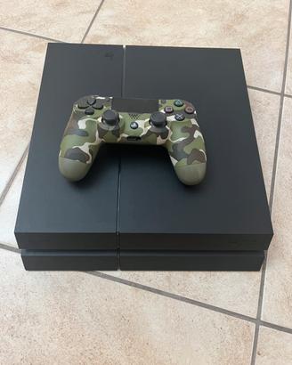 PS4 nera